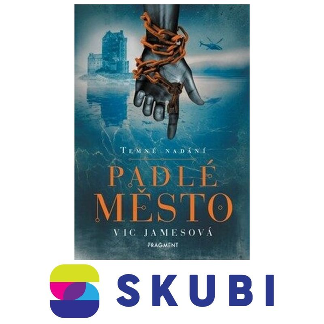 Kniha Temné nadání - Padlé město - Vic James