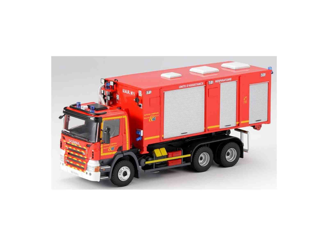 SCANIA P360-VPCE + Cellule UAR Rocher 54 Eligor 114708 1/43