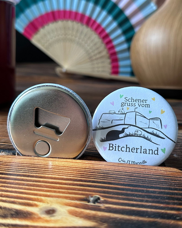 Magnet décapsuleur Citadelle ✨