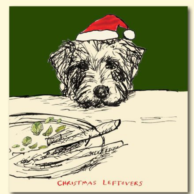 Christmas Leftovers card