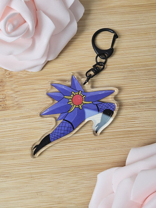 Mega Starmie | Acrylic Keychain