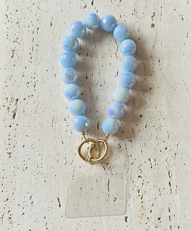 Discobal Telefoonkoort blauw 