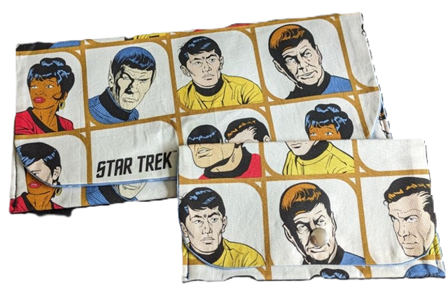 Star Trek Clutch Bag &amp; Purse Set