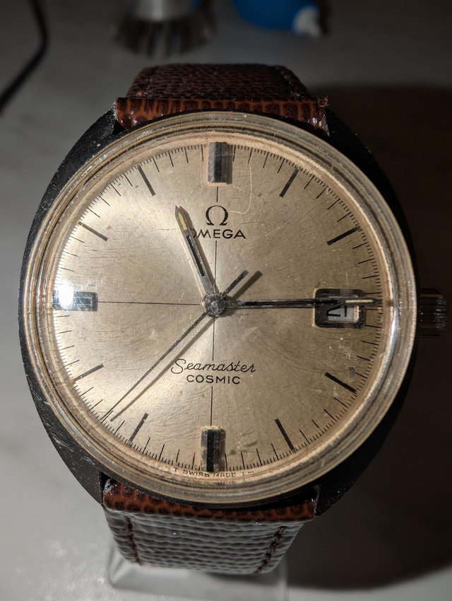 Omega Seamaster Cosmic ref 136.017
