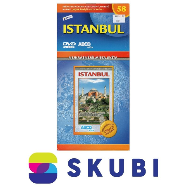 DVD Istanbul - Nejkrásnější místa světa 58