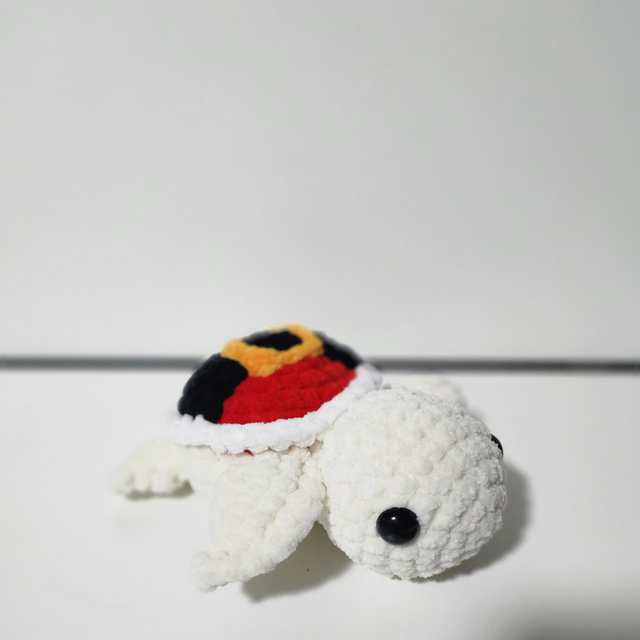 Tortue père noël