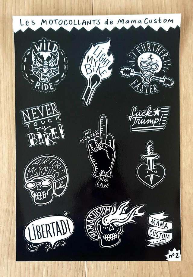 Stickers - NO MASTER 