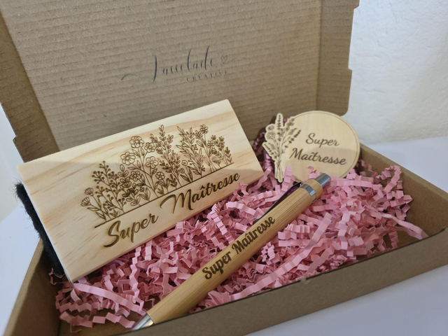 Coffret cadeaux de fin d'année 