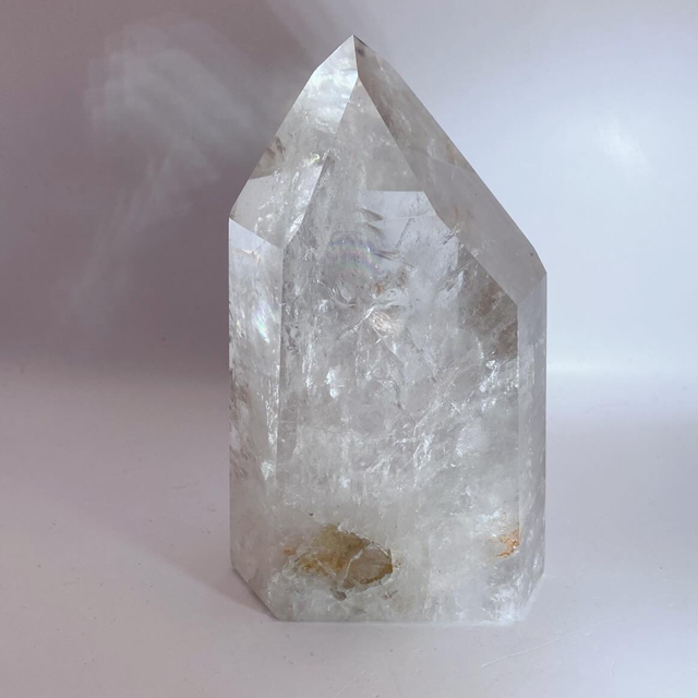 Clear Quartz Chunky Tower