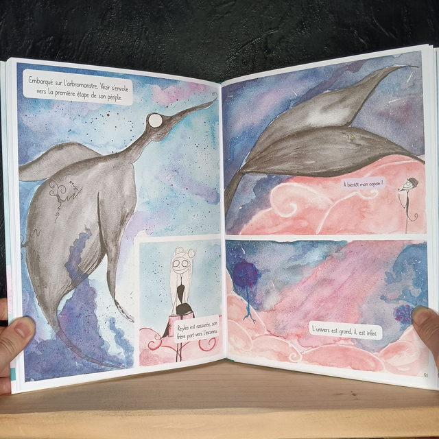 Bienvenue en Burtonia - Reyka et Vézir - Tome 1