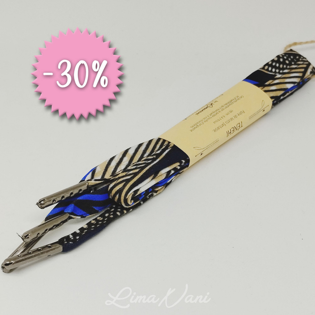 TĒNEHI Les lacets en tissu