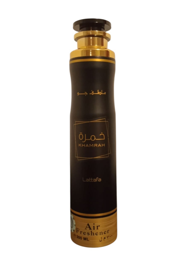 LATTAFA KHAMRAH – Parfum d’Intérieur Luxueux aux Accords Envoûtants d’Épices et de Vanille