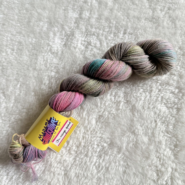 View on the lake — BFL Sock 50g