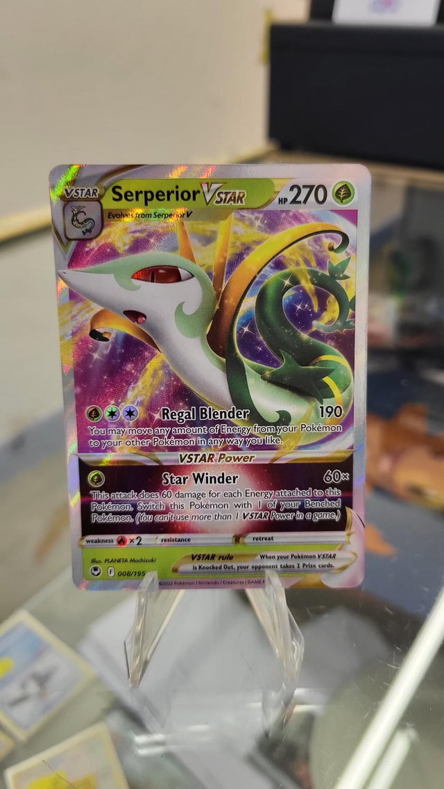 Serperior Vstar 008/195