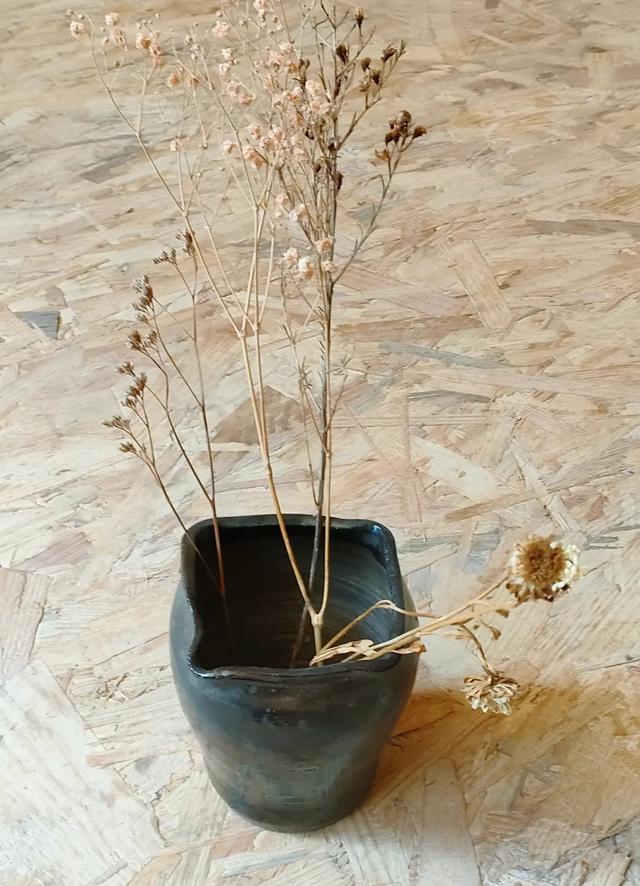 Vase Épure wabi-sabi