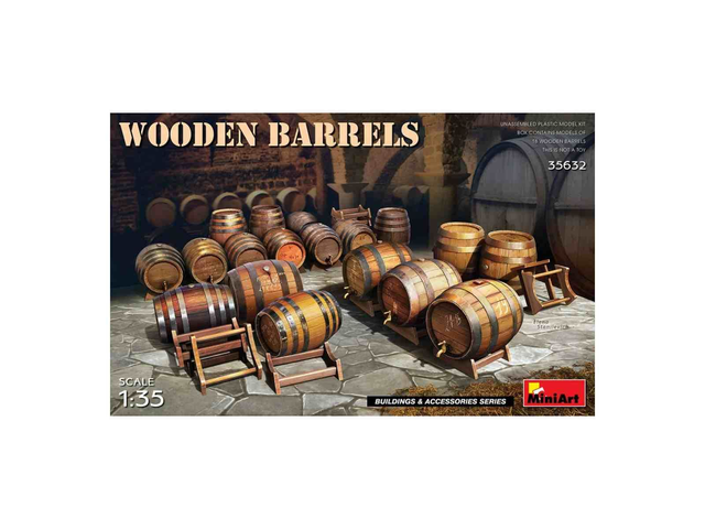 tonneaux - miniart 35632 1/35