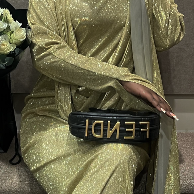 Gold Dreamy Divine Dress