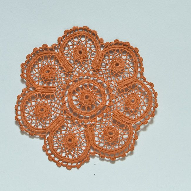 Mandala caramel