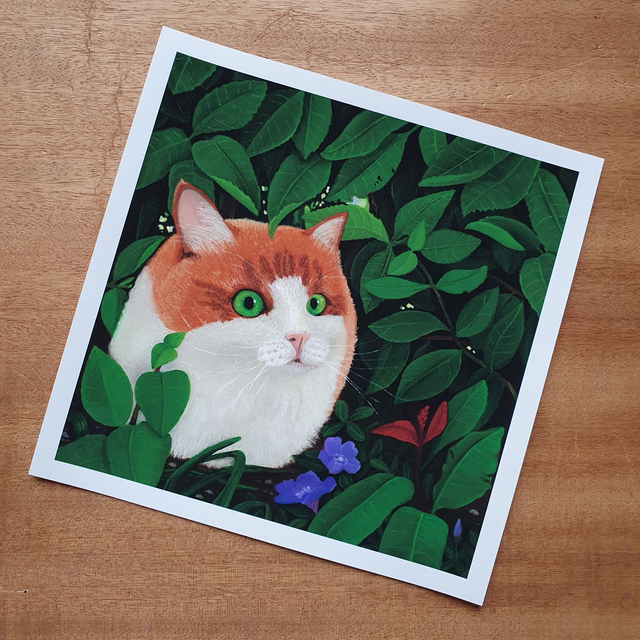 Impression "Ginger Ball"