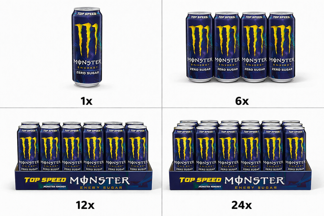 Monster Energy | Lewis Hamilton | 500ml