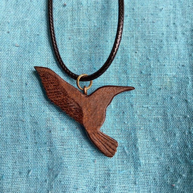 Pendentif oiseau