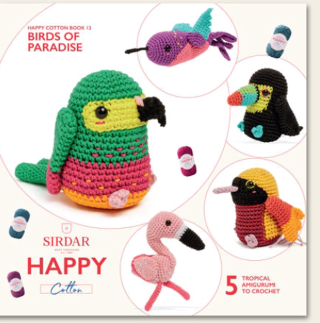 Birds of Paradise Booklet 