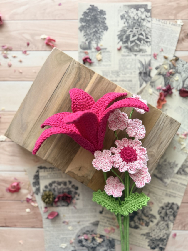 Bouquet lys