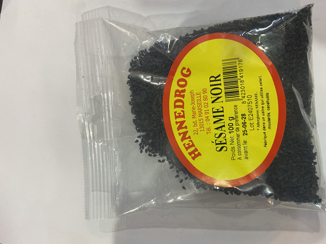 SESAME NOIR 100g - HENN