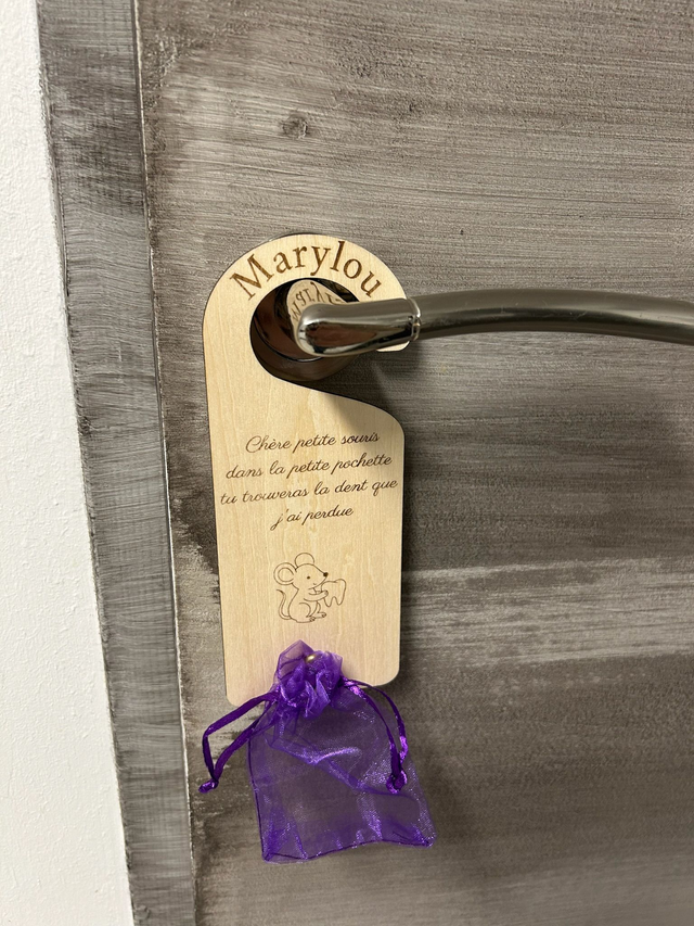 Porte dent pour la petite Souris 