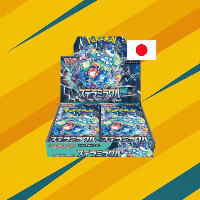 Pokemon Stellar Miracle Display Japanisch