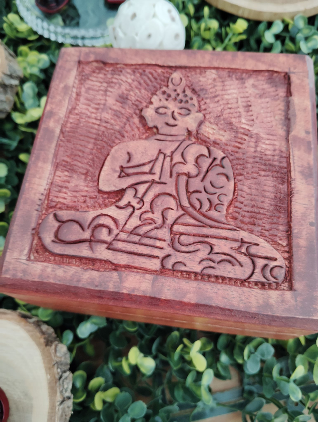 Boîte à bijoux Bouddha