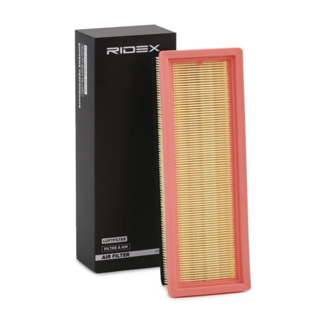 RIDEX 8A0047 Filtro aria Fiat Grande Punto (199) benz-gpl  2005