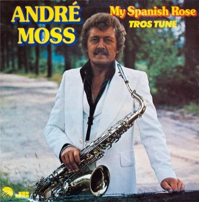 Andre Moss - My Spanish Rose (LP)