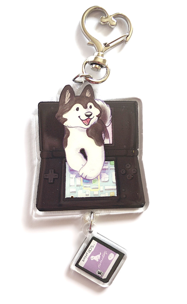 Nintendog: Husky