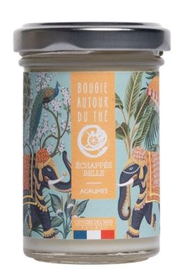 Bougie Autour du Thé Agrumes 80g 