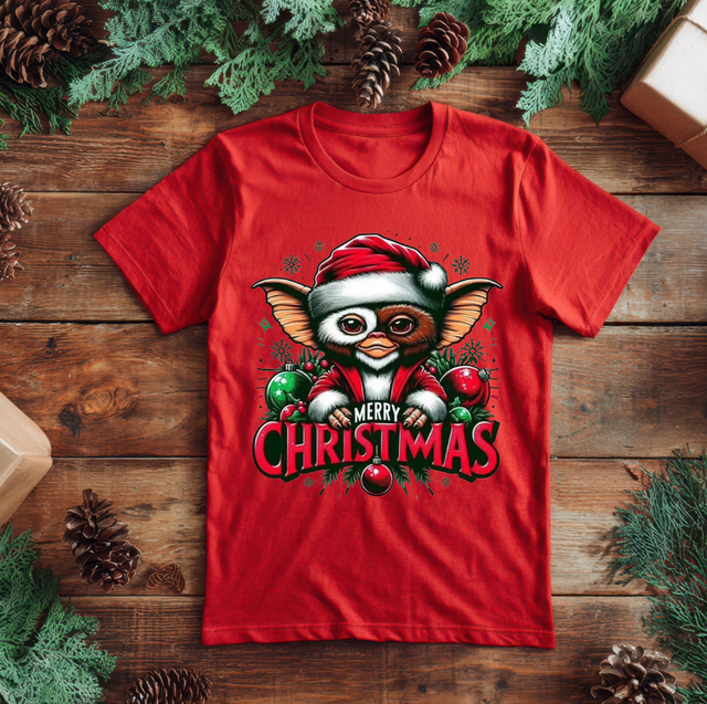 Gizmo Christmas T-shirt
