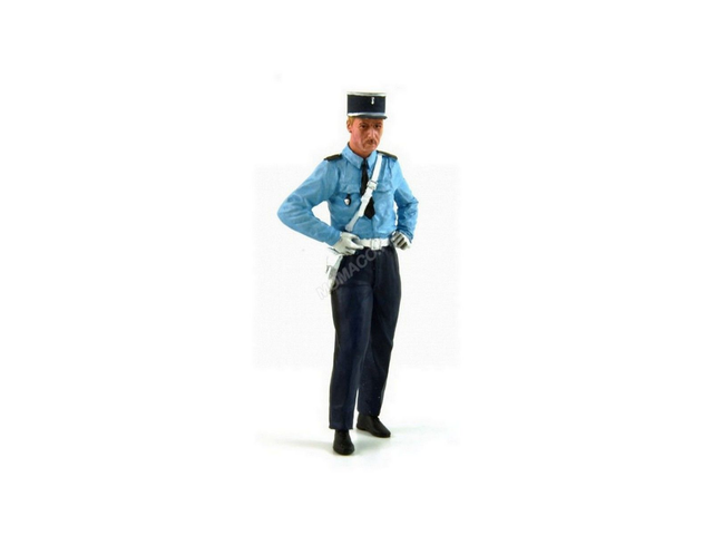 Figurine gendarme 'Jean' FLM 118052-D2 1/18