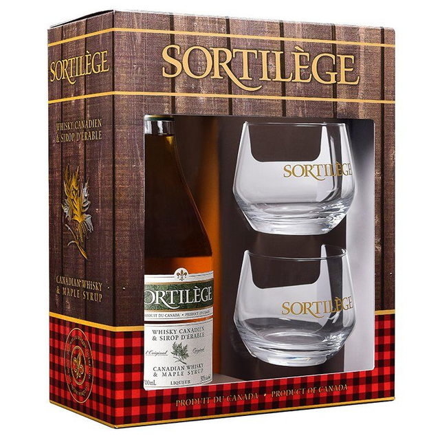 Coffret cadeau Sortilège Original, 2 verres inclus