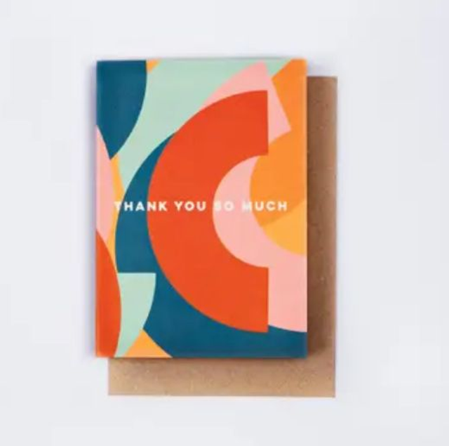 Thank You So Much Card