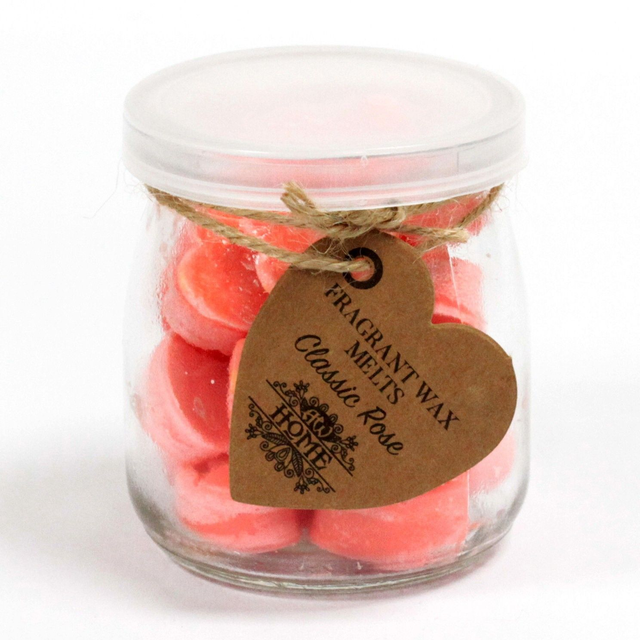 Classic Rose - Soywax Melts Jar 