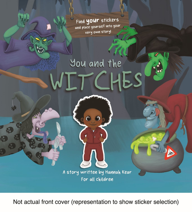 (4) You and the Witches (with character 4 stickers)