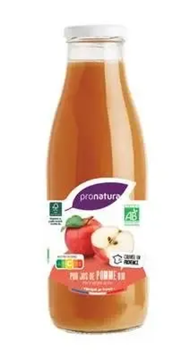 Pur Jus de Pomme Bio 1L – ProNatura