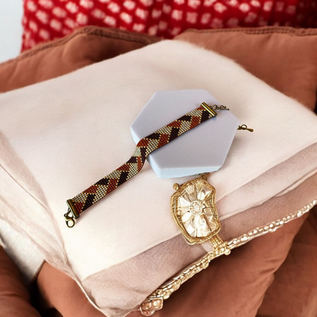 Bracelet tons d'automne