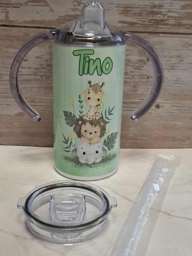 Verre évolutif animaux de la jungle