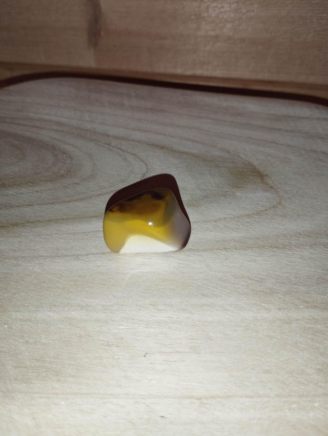 Jaspe mookaite pierre roulée 