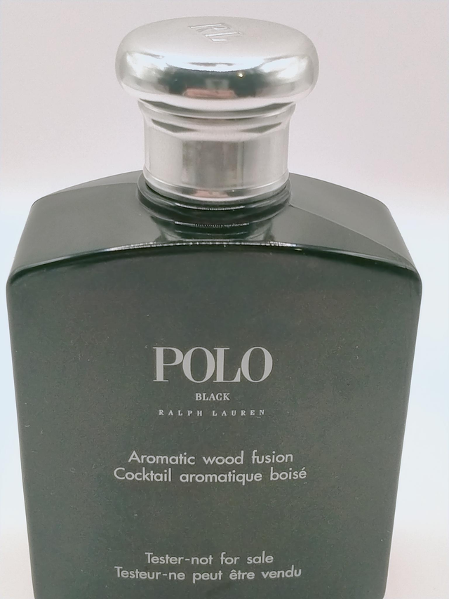 Ralph Lauren Polo Black 125ml Eau de Toilette for Men 