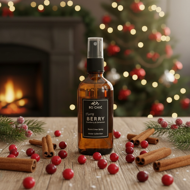 Merry Berry Collection | Cranberry & Cinnamon