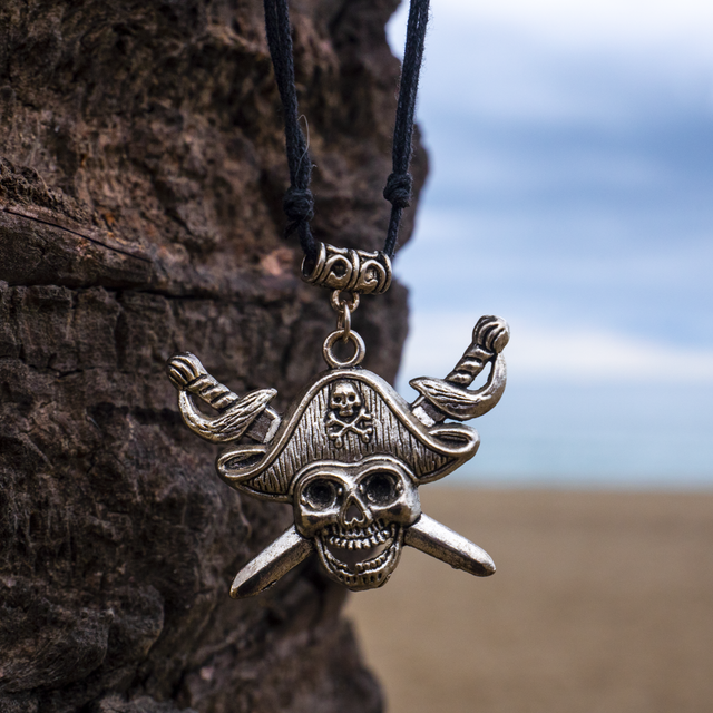 Collier Capitaine Pirate