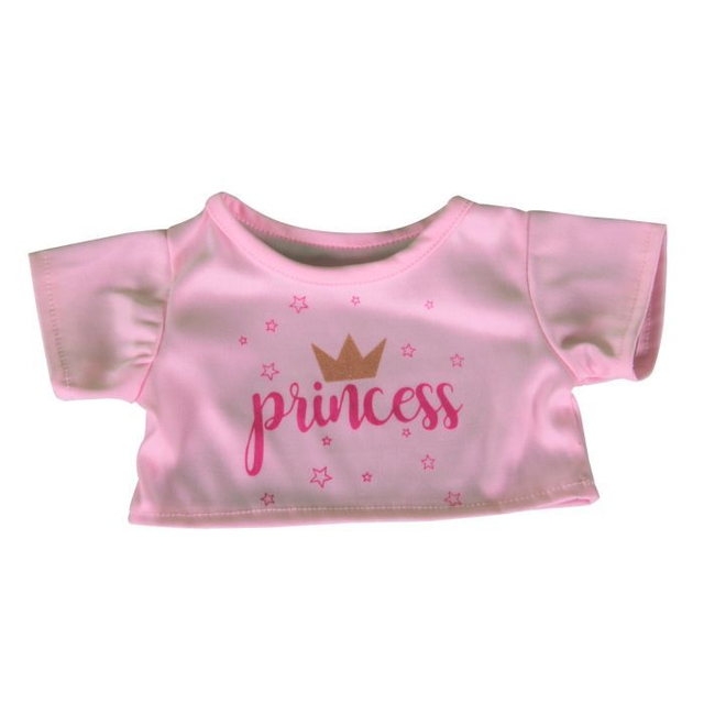 T-Shirt "Principessa" Rosa  - 3051