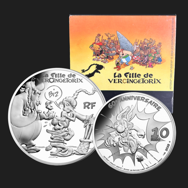 10€ - LA FILLE DE VERCINGÉTORIX. 2019